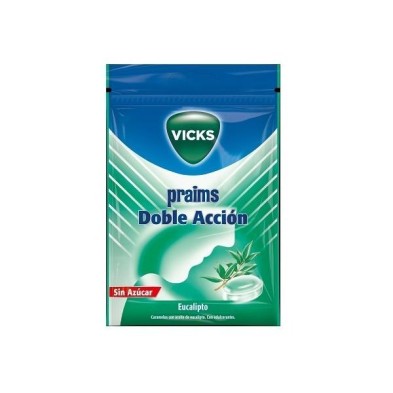 Caramelos Praims Doble Acción