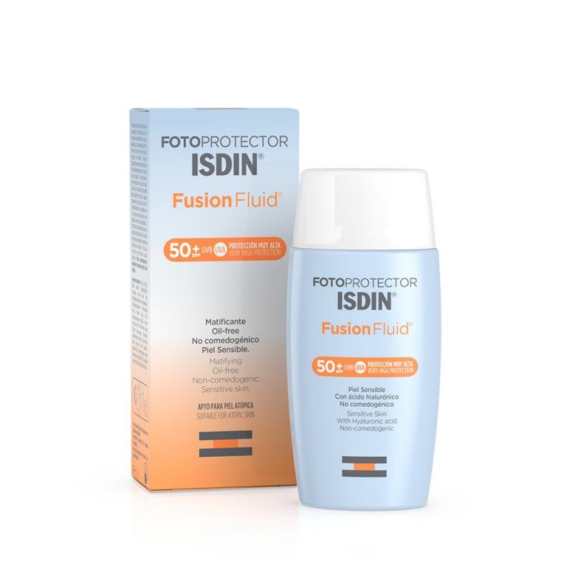FOTOPROTECTOR ISDIN SPF 50+ FUSION FLUID 50 ML
