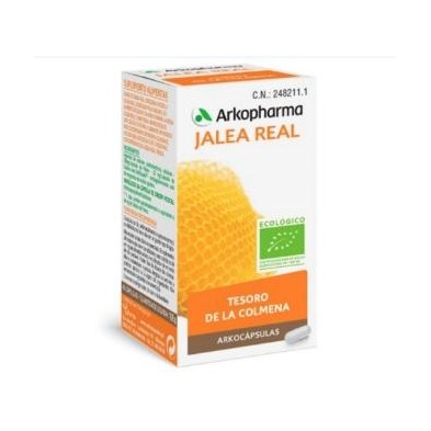 JALEA REAL ARKOCAPS 45 CÁPSULAS