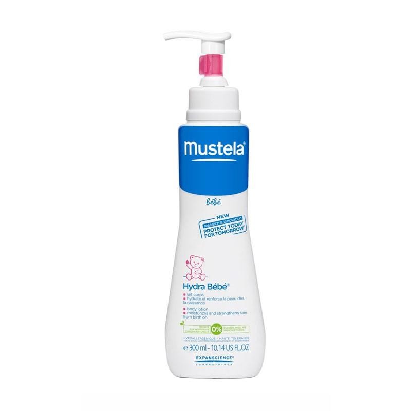 MUSTELA HYDRA-BEBE CUERPO 300 ML