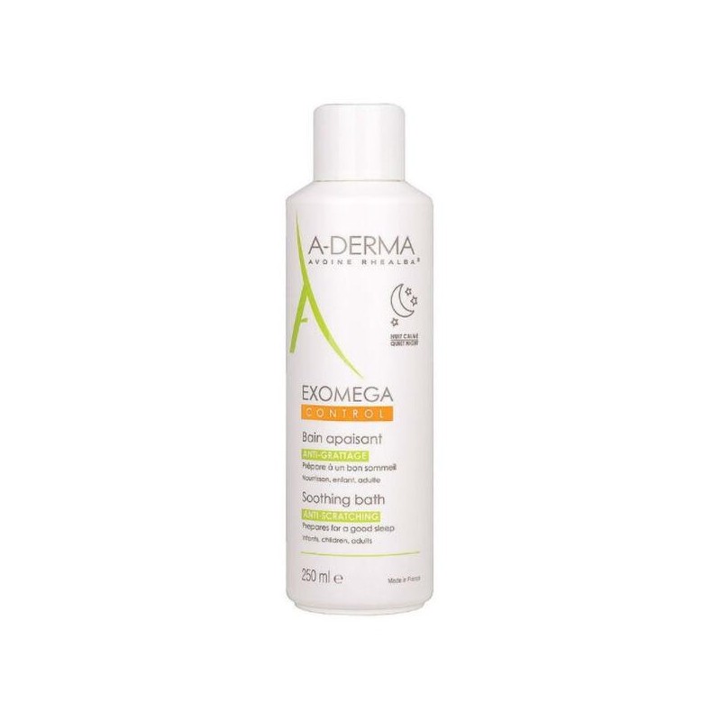 A-DERMA EXOMEGA CONTROL BAÑO CALMANTE 250 ML