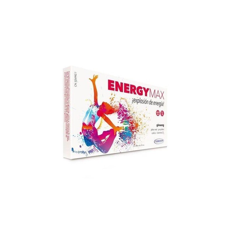 ENERGY MAX 10 ML 20 VIALES