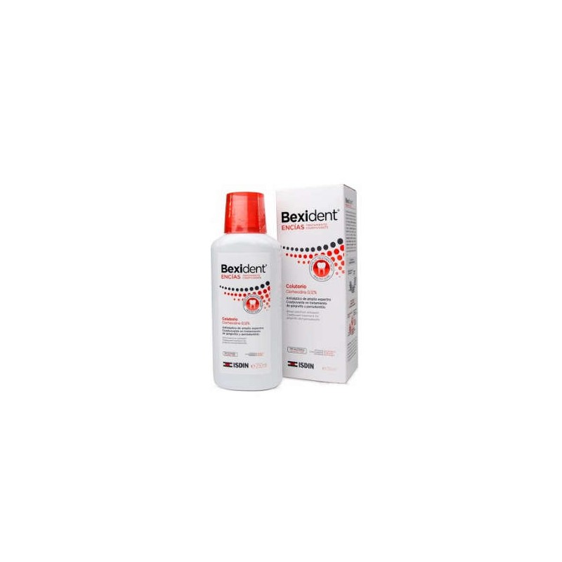 BEXIDENT ENCÍAS COLUTORIO CLORHEXIDINA 0,12% 250 ML