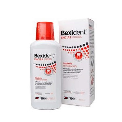 BEXIDENT ENCÍAS COLUTORIO CLORHEXIDINA 0,12% 250 ML