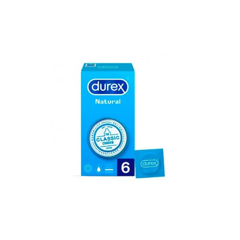 Durex Azul 6 unidades