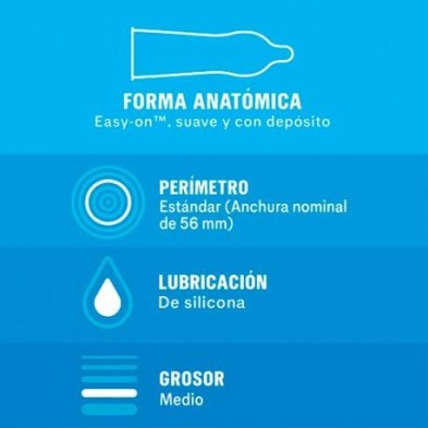 Durex Azul 6 unidades
