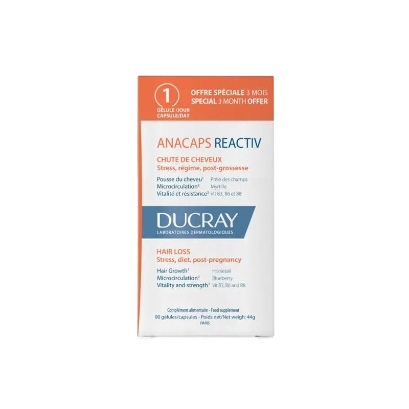 ANACAPS REACTIV 30 CAPSULAS