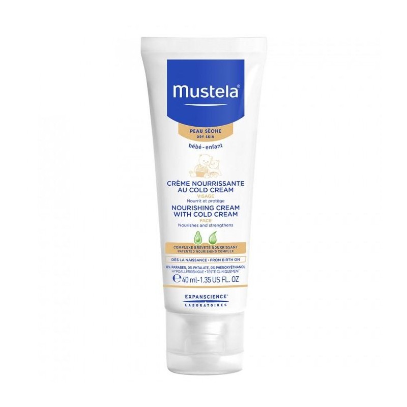 MUSTELA CREMA AL COLD CREAM NUTRIPROTECTOR 40 ML
