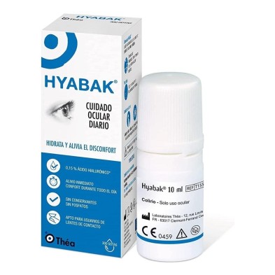Hyabak Gotas Hidratantes 10 Ml