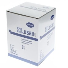 GASA ESTERIL ALGODON HIDROFILO COMPRESAS LUSAN S 50 UNIDADES 