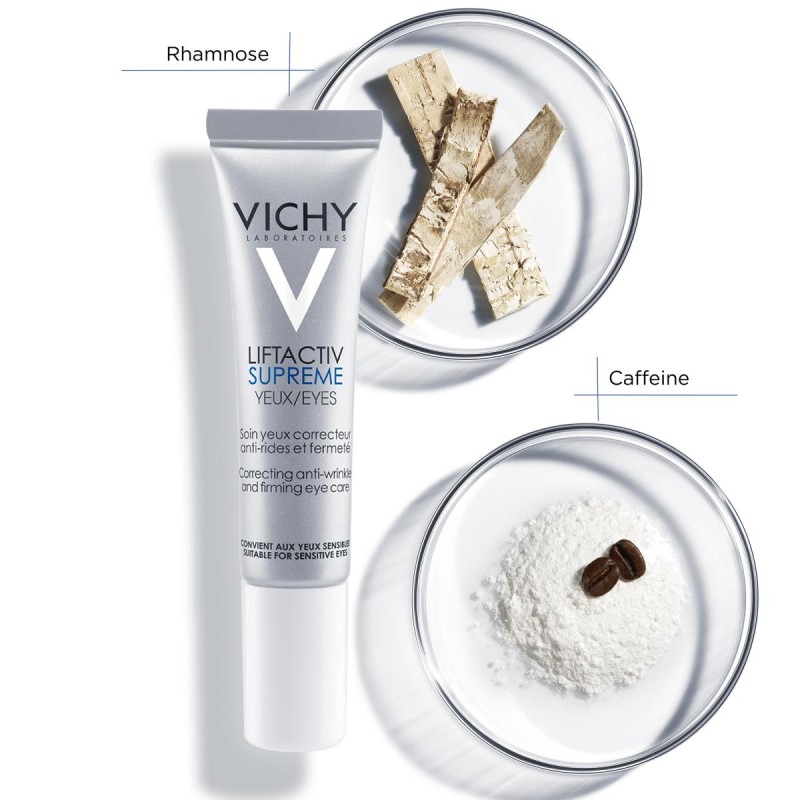 VICHY LIFTACTIV OJOS ANTIARRUGAS TENSOR DE PARPADOS 15 ML