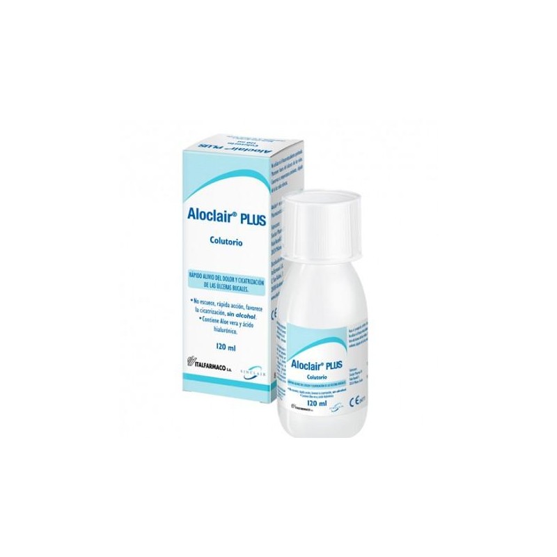 ALOCLAIR PLUS COLUTORIO 120 ML