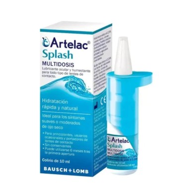 ARTELAC SPLASH MULTIDOSIS 10 ML
