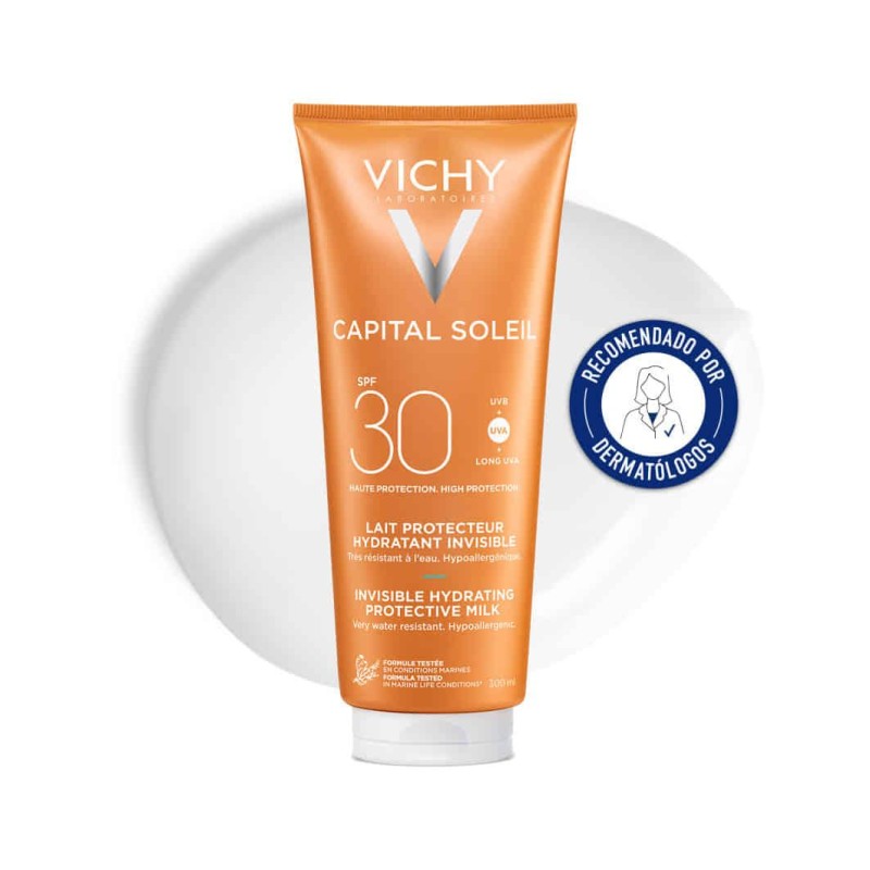 VICHY CAPITAL SOLEIL LECHE FAMILIAR IP 30+ 300 ML