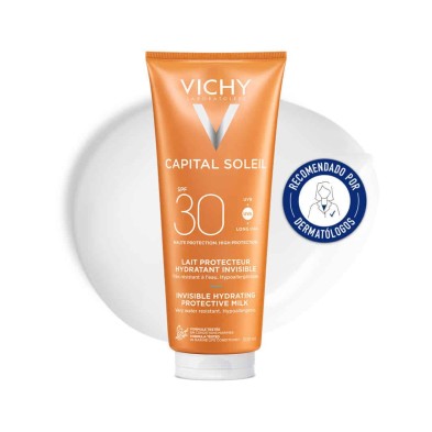 VICHY CAPITAL SOLEIL LECHE FAMILIAR IP 30+ 300 ML