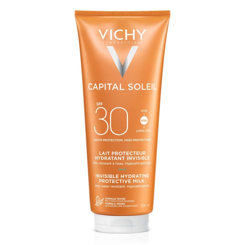 VICHY CAPITAL SOLEIL LECHE FAMILIAR IP 30+ 300 ML