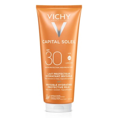 VICHY CAPITAL SOLEIL LECHE FAMILIAR IP 30+ 300 ML