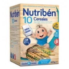 NUTRIBEN 10 CEREALES 1 ENVASE 600 G
