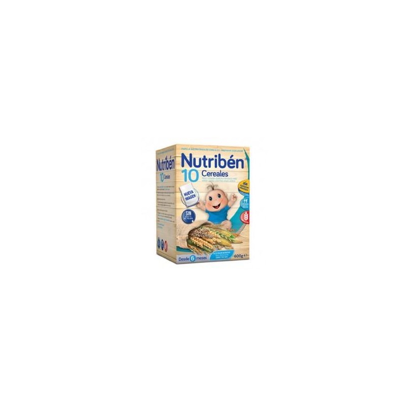 NUTRIBEN 10 CEREALES 1 ENVASE 600 G