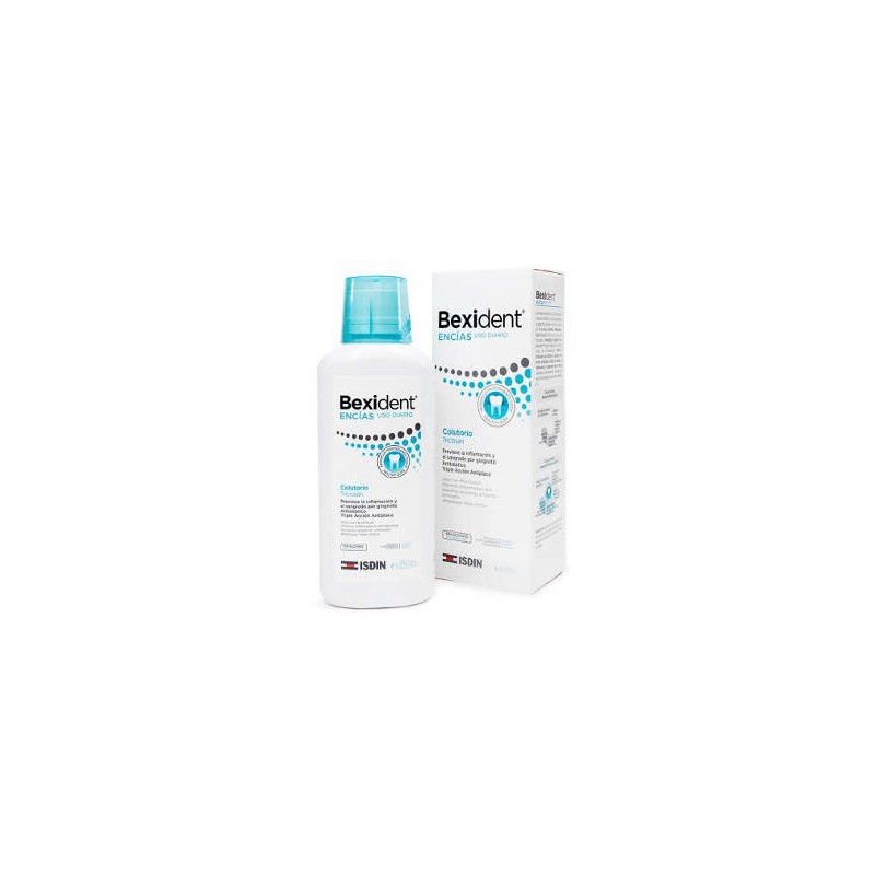 BEXIDENT ENCÍAS COLUTORIO TRICLOSAN 250 ML