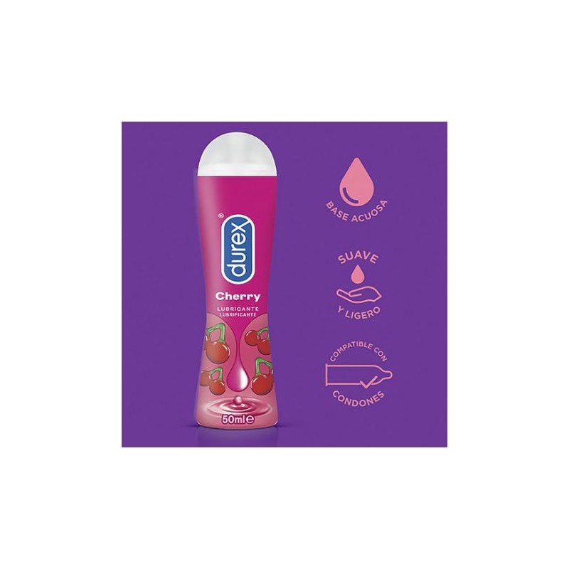 DUREX PLAY CHERRY LUBRICANTE INTIMO 50 ML