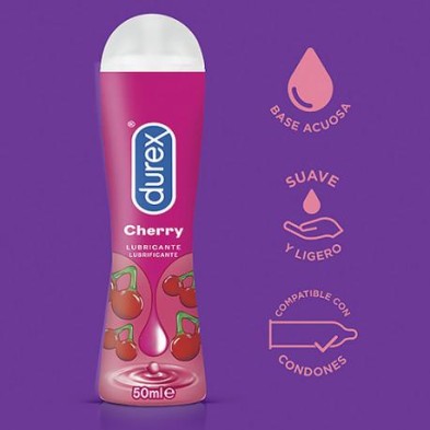 DUREX PLAY CHERRY LUBRICANTE INTIMO 50 ML