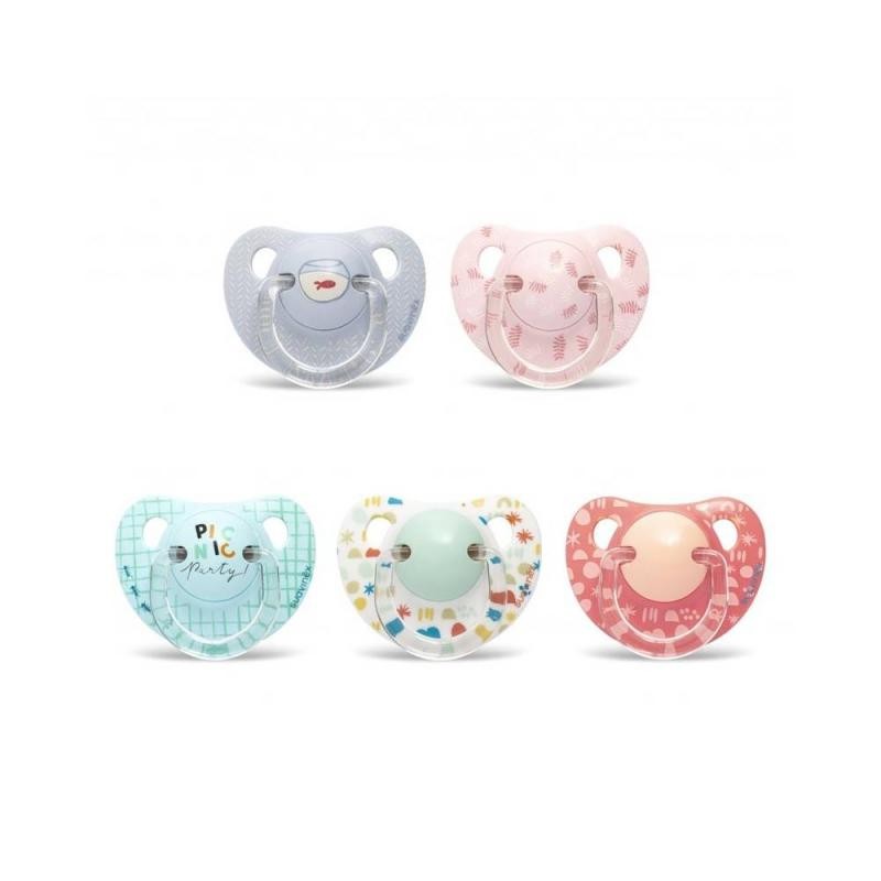 CHUPETE SUAVINEX ANATOMICA 0-6 M 1 UNIDAD