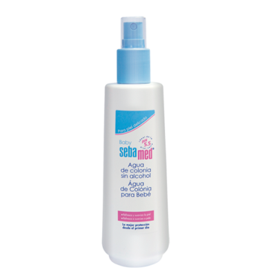 SEBAMED BABY AGUA DE COLONIA SIN ALCOHOL 250 ML