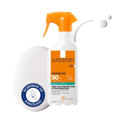ANTHELIOS FAMILY SPRAY SPF 50+ 1 ENVASE 300 ML