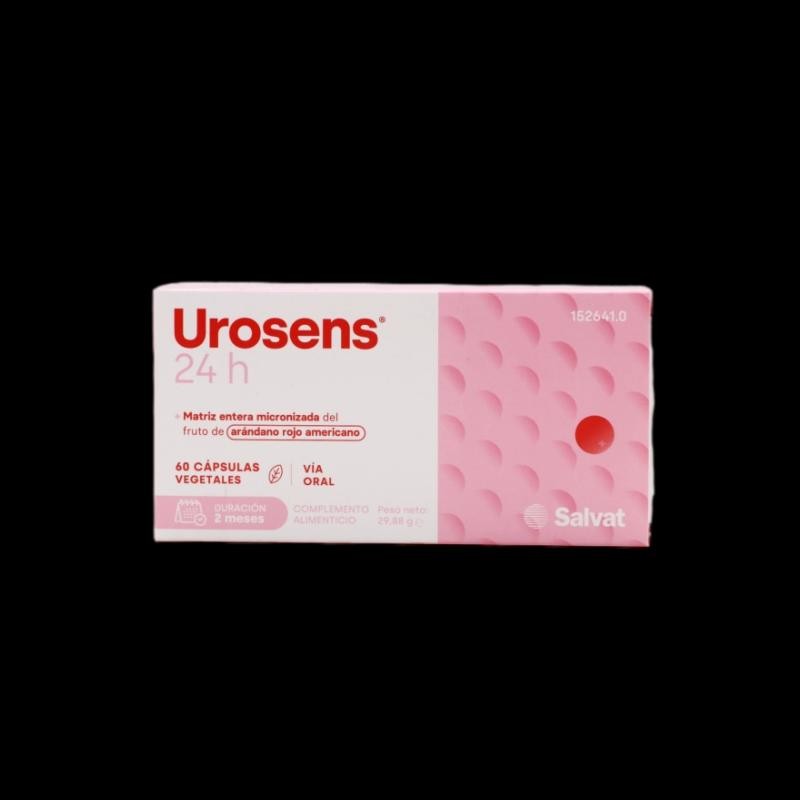 UROSENS PAC 120 MG 60 CÁPSULAS