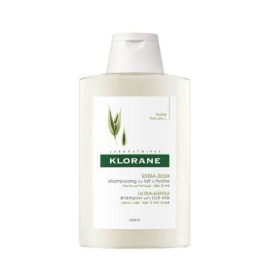 KLORANE CHAMPU EXTRASUAVE A LA LECHE DE AVENA 200 ML