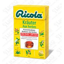 RICOLA PERLAS HIERBAS SUIZAS 25 GR