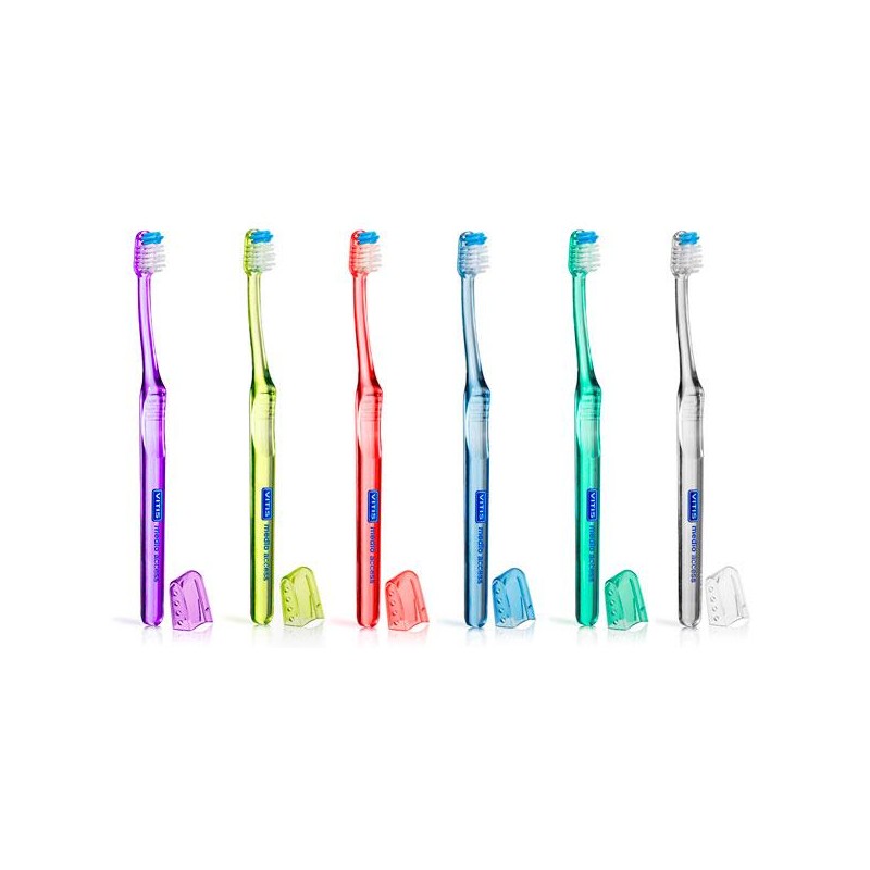 CEPILLO DENTAL ADULTO VITIS ACCESS MEDIO