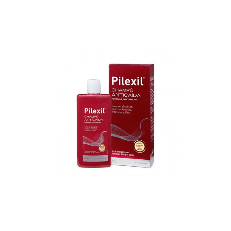 PILEXIL CHAMPÚ ANTICAIDA 300 ML