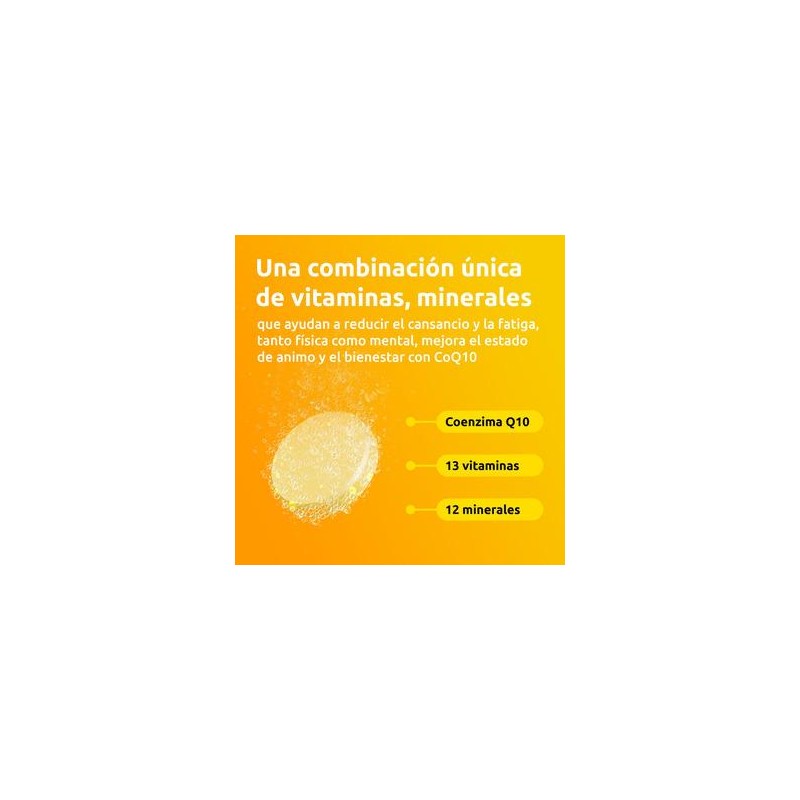 Supradyn® Energy  Multivitamínico Energía 15 Comprimidos Efervescentes 