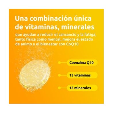 Supradyn® Energy  Multivitamínico Energía 15 Comprimidos Efervescentes 