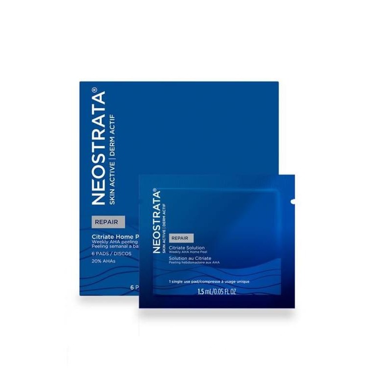 NEOSTRATA SKIN ACTIVE REPAIR CITRIATE HOME PEELING SYSTEM 6 DISCOS