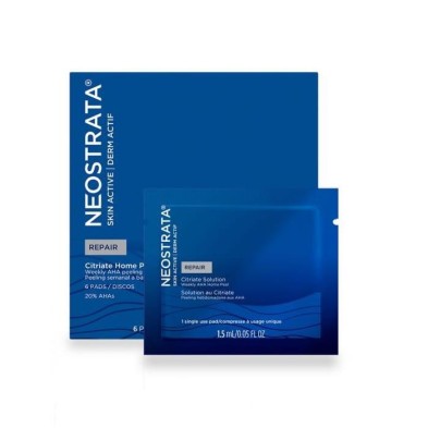 NEOSTRATA SKIN ACTIVE REPAIR CITRIATE HOME PEELING SYSTEM 6 DISCOS