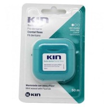 KIN SEDA DENTAL SEDA DENTAL MENTOLADA CON CERA 50 M 