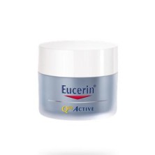 Q10 ACTIVE ANTIARRUGAS NOCHE EUCERIN CUTIS SENSIBLE 50 ML