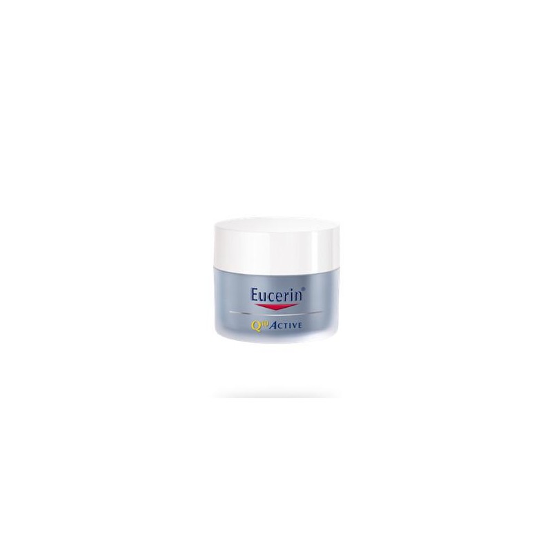 Q10 ACTIVE ANTIARRUGAS NOCHE EUCERIN CUTIS SENSIBLE 50 ML