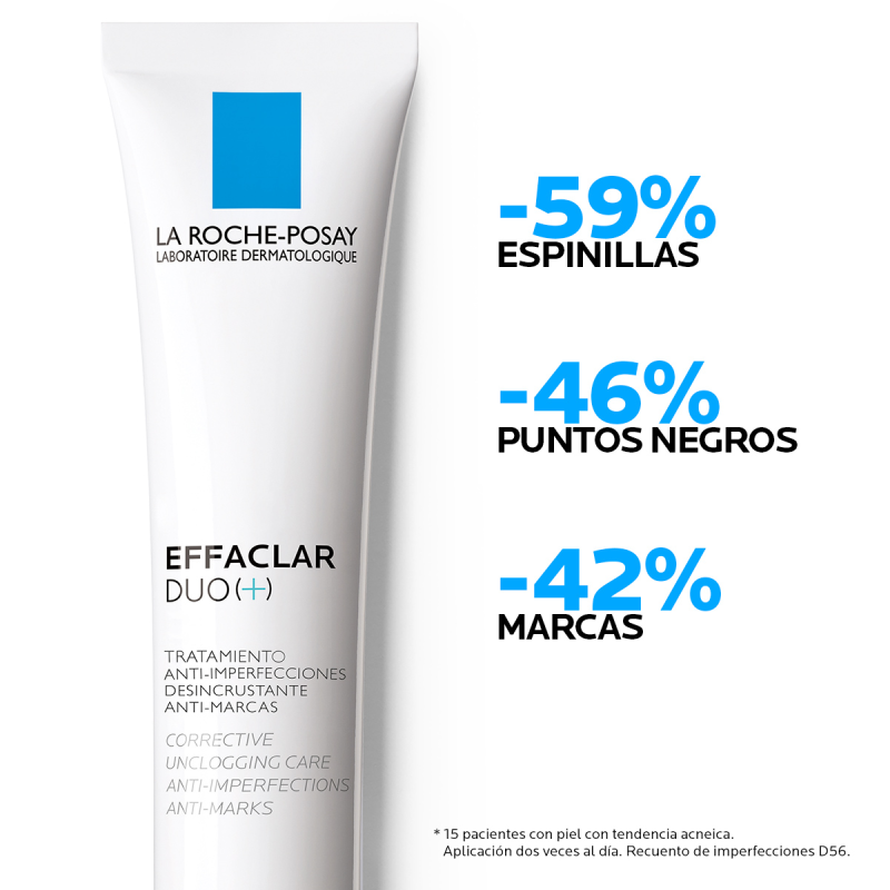 EFFACLAR DUO +m tubo 30 ml