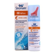SINOMARIN LIMPIEZA NASAL SUAVE NIÑOS 100 ML