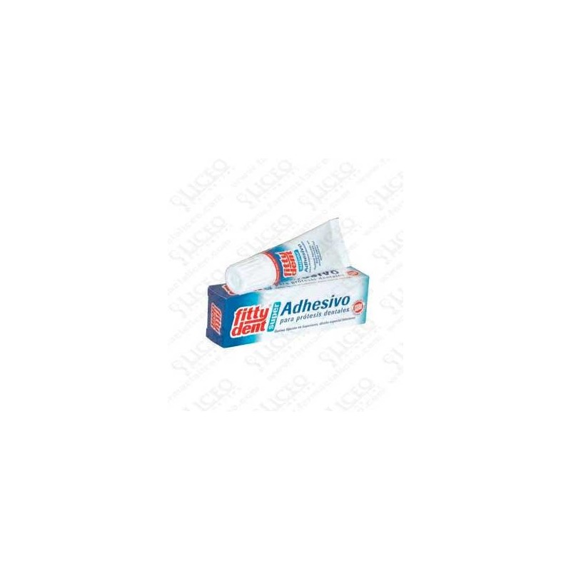 FITTYDENT SUPERADHESIVO PROTESIS DENTAL ADHESIVO