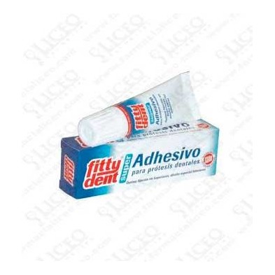 FITTYDENT SUPERADHESIVO PROTESIS DENTAL ADHESIVO