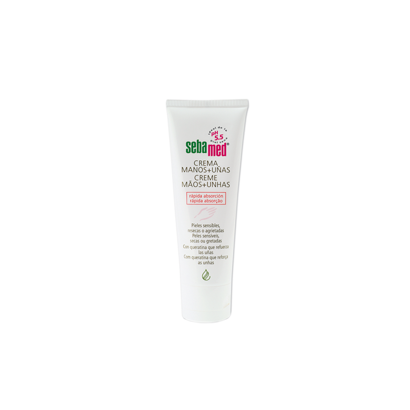 SEBAMED CREMA DE MANOS Y UÑAS 75 ML