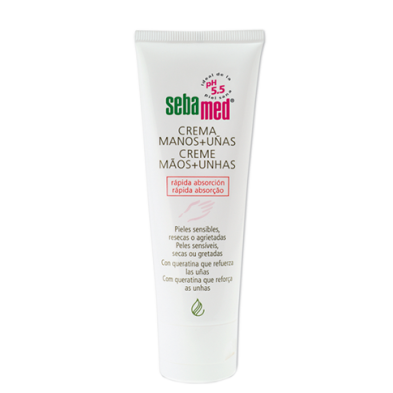 SEBAMED CREMA DE MANOS Y UÑAS 75 ML
