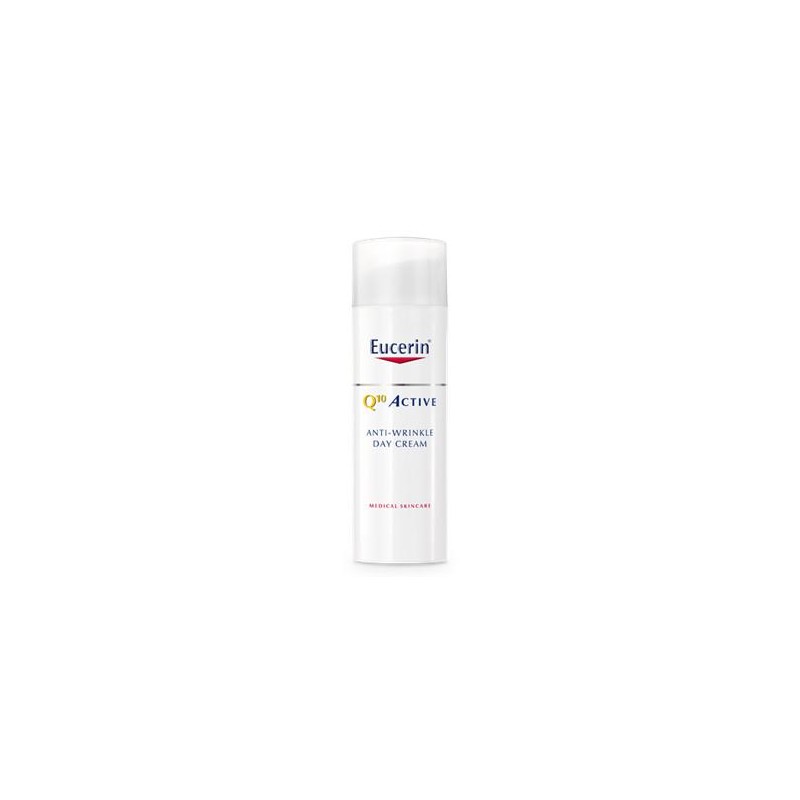 Q10 ACTIVE ANTIARRUGAS CREMA DIA FPS 15 EUCERIN PIEL NORMAL MIXTA 50 ML