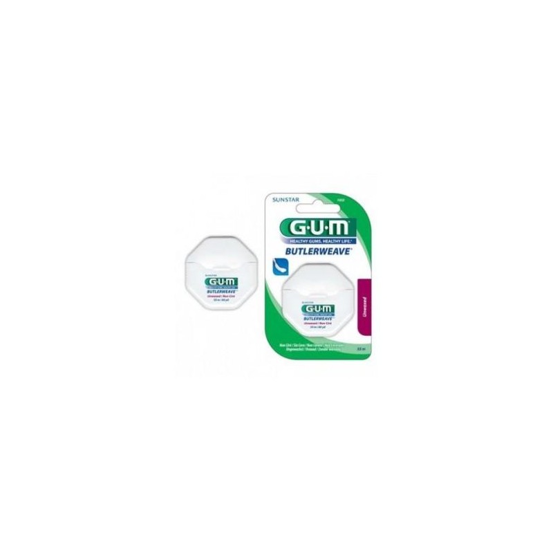 GUM-1055 SIN CERA SEDA DENTAL 54,8 M