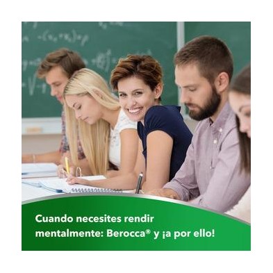 BEROCCA 60 COMPRIMIDOS